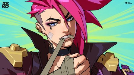 Image d\'illustration pour l\'article : Vi fracasse le casting de 2XKO en vidéo, le jeu de combat prépare sa bêta fermée de septembre