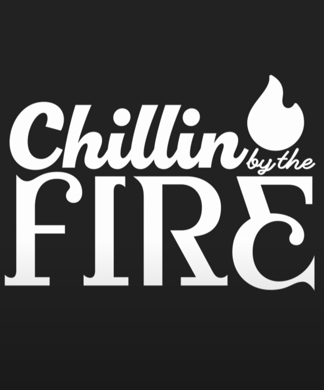 Jaquette de Chillin’ by the Fire