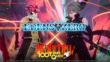 Image d\'illustration pour l\'article : Le jeu Edens Zero s’offre déjà un crossover avec le manga Fairy Tail