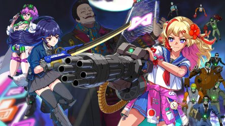 Image d\'illustration pour l\'article : Full Metal Schoolgirl nous demandera de détruire une entreprise malveillante avec une jeune cyborg armée jusqu’aux dents