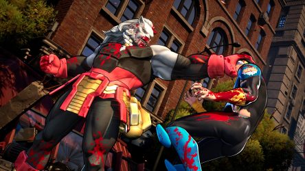 Image d\'illustration pour l\'article : L’impitoyable Battle Beast rejoint le casting du jeu de combat Invincible VS