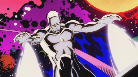 Image d\'illustration pour l\'article : Marvel Cosmic Invasion fait la part belle au Surfer d’Argent et à Beta Ray Bill dans sa nouvelle vidéo de gameplay