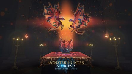 Image d\'illustration pour l\'article : Monster Hunter Stories 3: Twisted Reflection annoncé par Capcom pendant le Nintendo Direct Partner Showcase