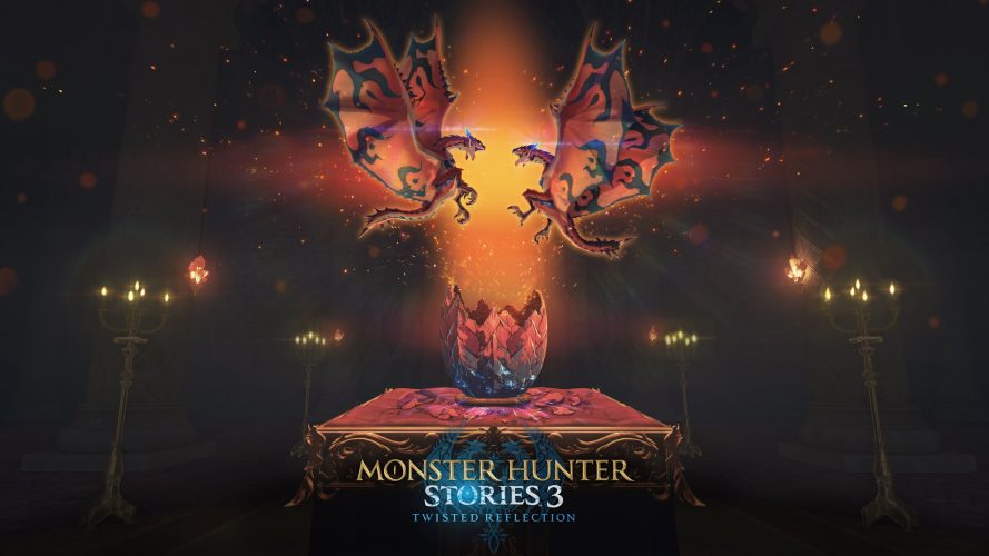 Image d\'illustration pour l\'article : Monster Hunter Stories 3: Twisted Reflection annoncé par Capcom pendant le Nintendo Direct Partner Showcase