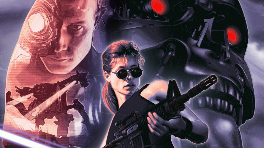 Image d\'illustration pour l\'article : Terminator 2D: No Fate aura quelques semaines de retard et arrivera à la toute fin du mois d’octobre