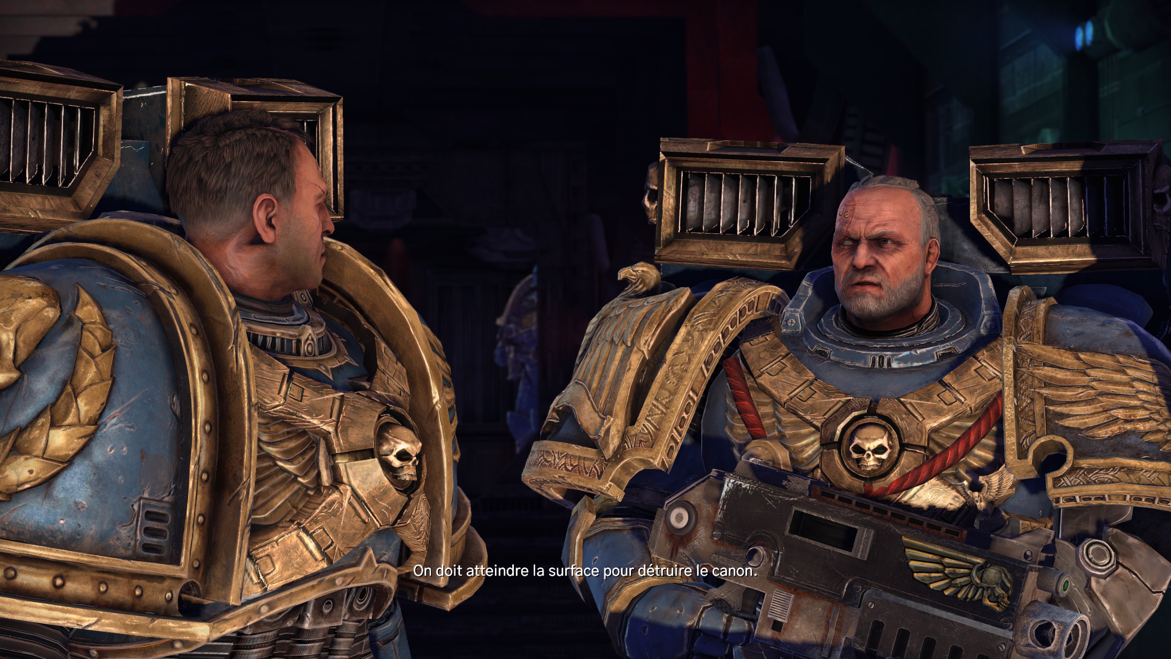 Warhammer 40. 000 space marine master crafted edition avis 1 1