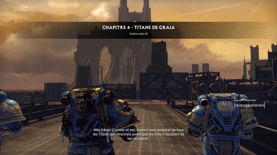 Warhammer 40. 000 space marine master crafted edition avis 11 9