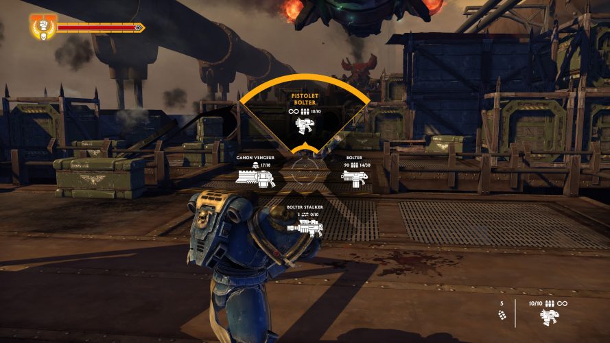 Warhammer 40. 000 space marine master crafted edition avis 2 2