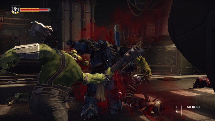 Warhammer 40. 000 space marine master crafted edition avis 5 5