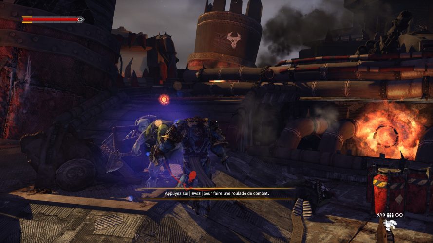 Warhammer 40. 000 space marine master crafted edition avis 6 6
