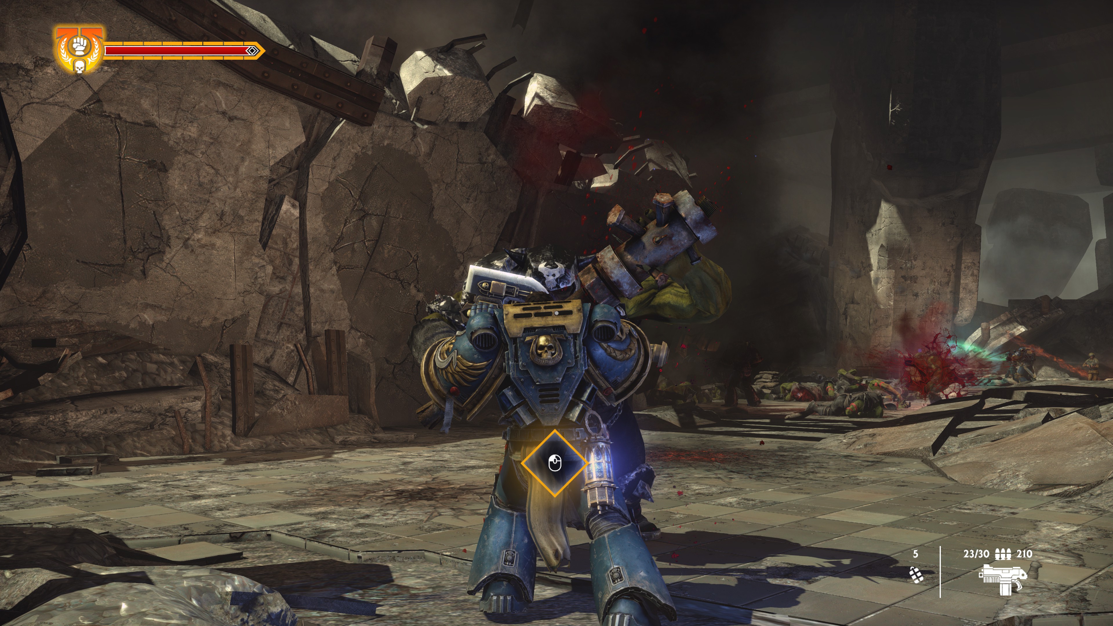 Warhammer 40. 000 space marine master crafted edition avis 7 7
