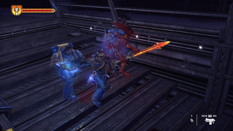 Warhammer 40. 000 space marine master crafted edition avis 8 12