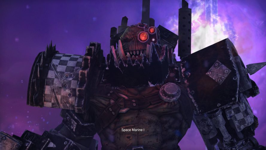 Warhammer 40. 000 space marine master crafted edition avis 9 11