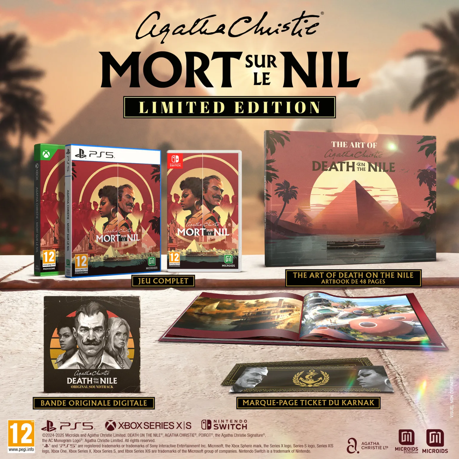 Agatha christie mort sur le nil 1