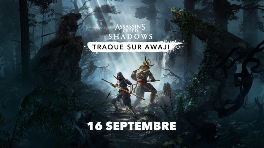 Image d\'illustration pour l\'article : Assassin’s Creed Shadows dévoile sa feuille de route pour l’été et la date de son DLC « Traque sur Awaji » calé pour septembre