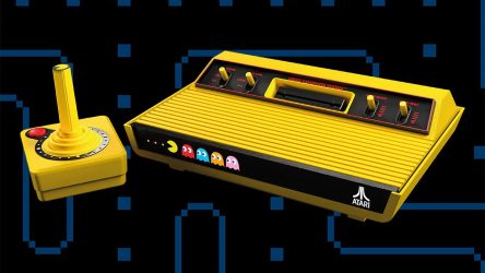 Image d\'illustration pour l\'article : Atari va sortir une Atari 2600+ Pac-Man en édition limitée, ainsi qu’un DLC pour la compilation Atari 50