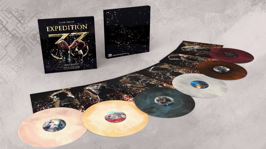 Image d\'illustration pour l\'article : La bande-son de Clair Obscur: Expedition 33 arrive en vinyle, voici où la précommander