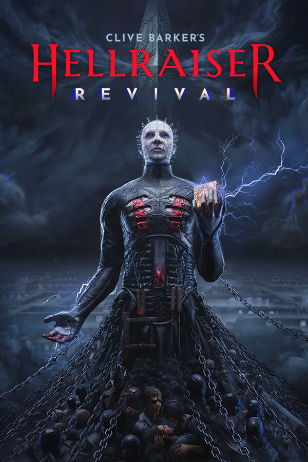 Jaquette de Clive Barker’s Hellraiser: Revival