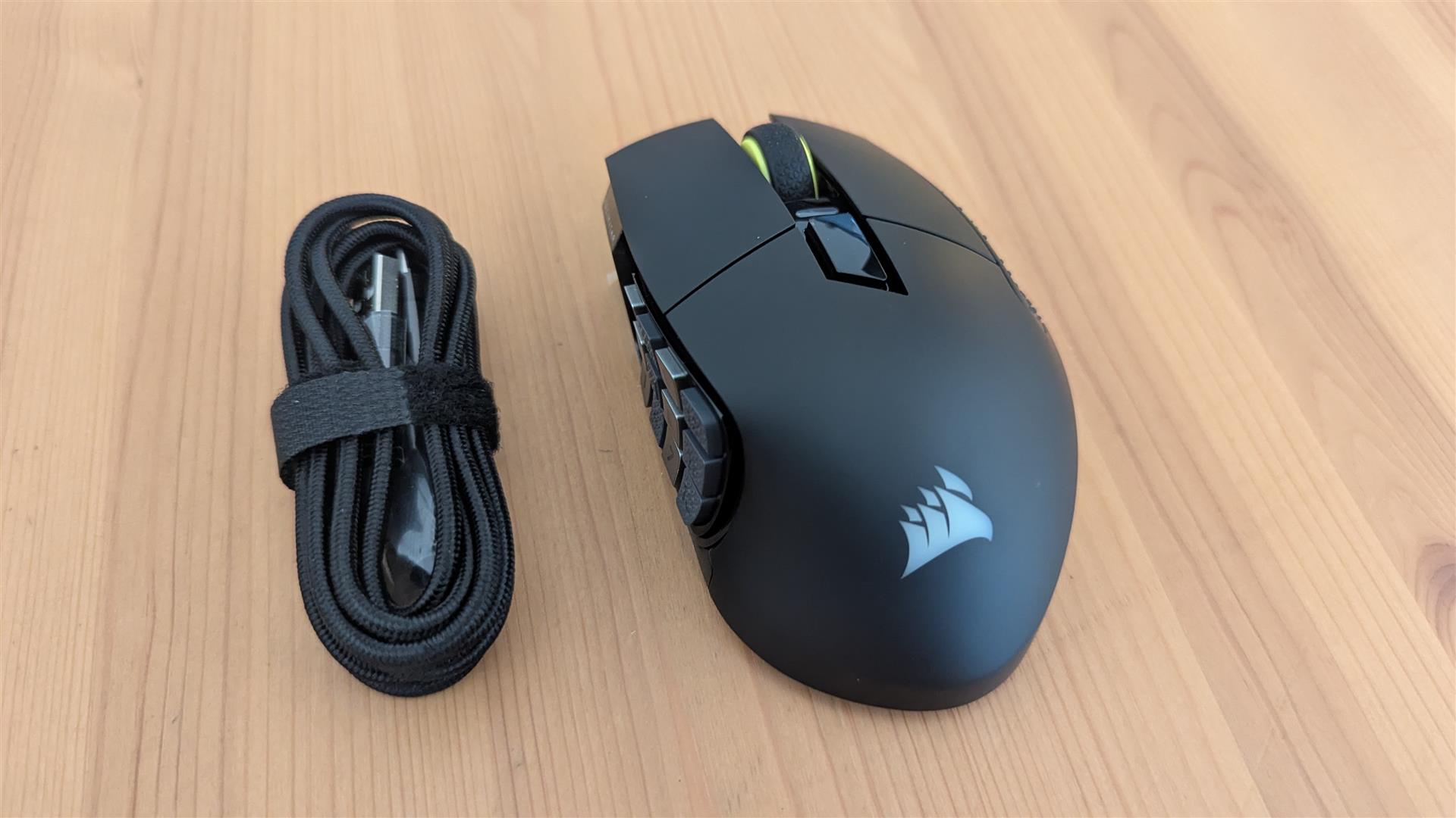 Corsair scimitar elite wireless se test 3 1