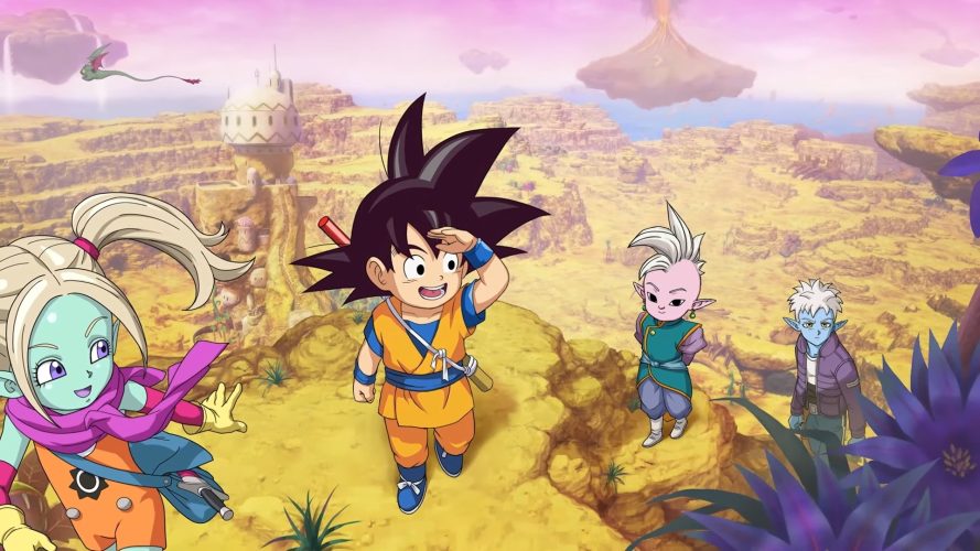 Image d\'illustration pour l\'article : Dragon Ball Z: Kakarot – Le DLC centré sur Dragon Ball Daima dévoile de nouvelles images de gameplay