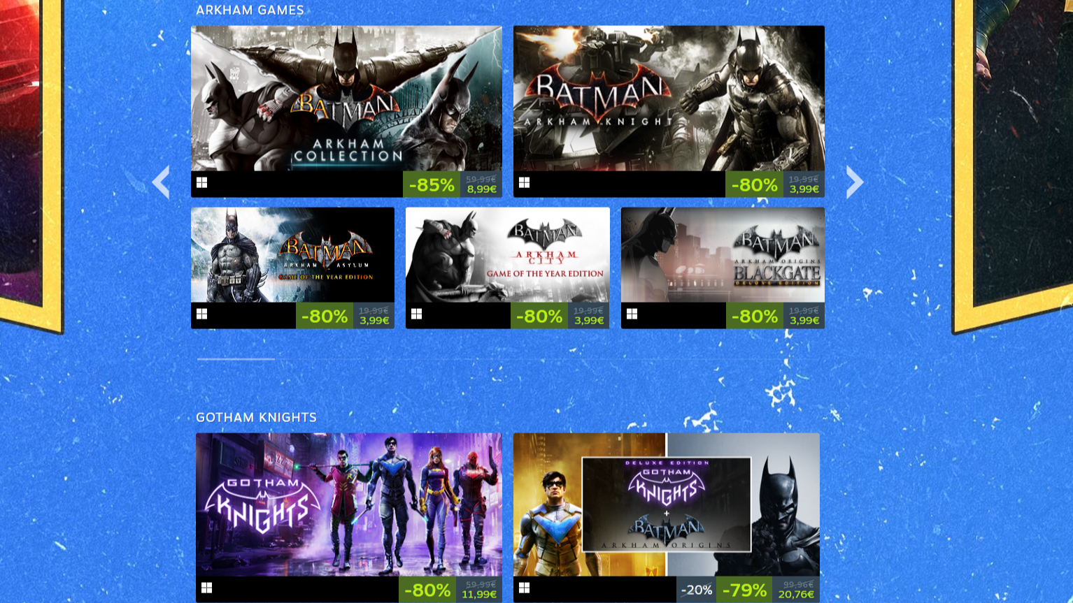 Dc jeux steam 2