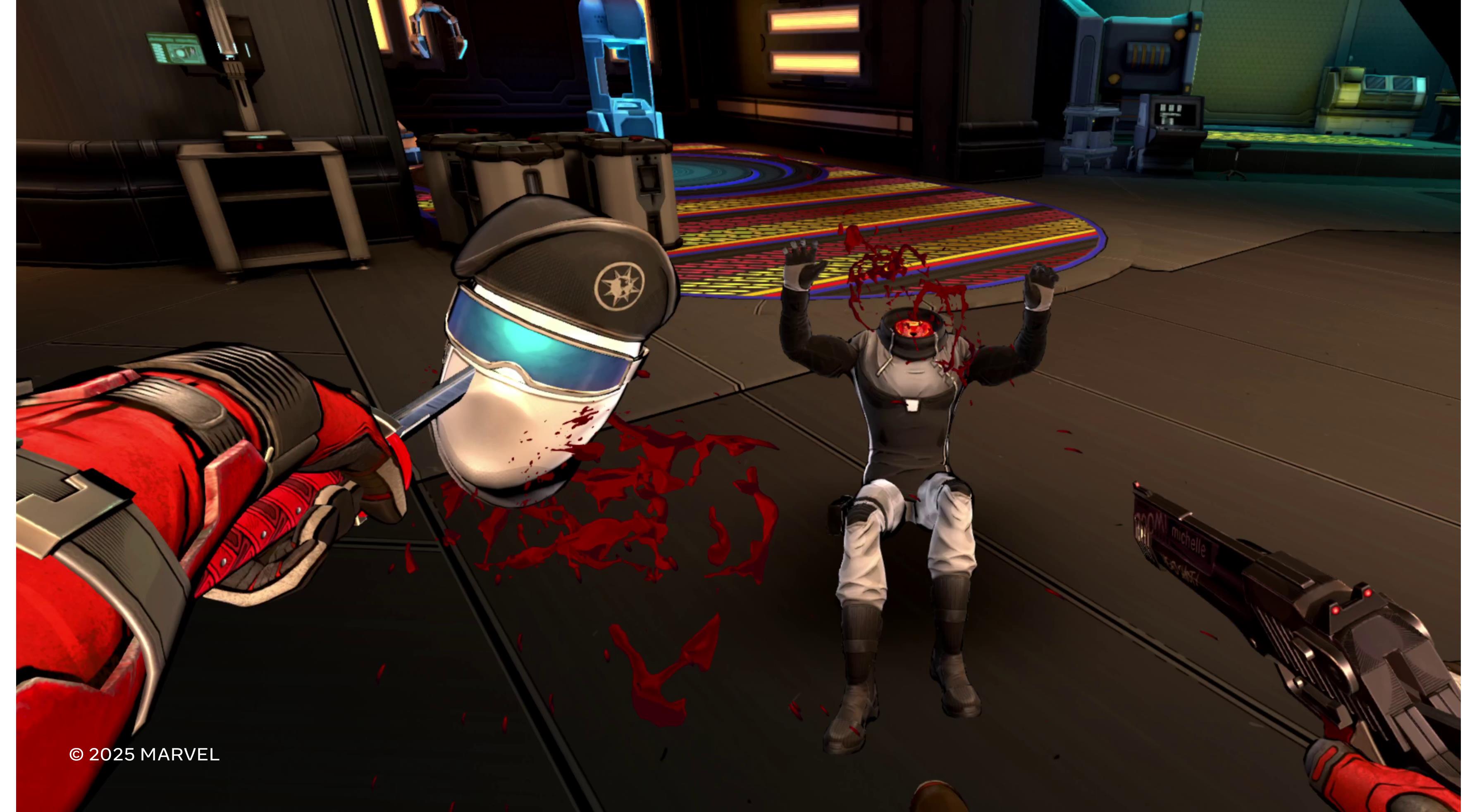 Deadpool vr preview 18 4