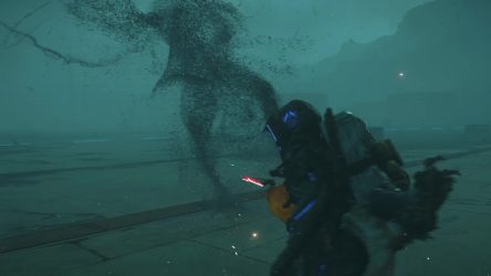 Image d'illustration pour l'article : Comment couper le cordon des Echoués guetteurs et les éliminer facilement - Death Stranding 2: On the Beach