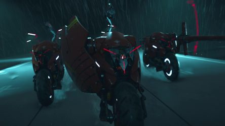 Image d'illustration pour l'article : Comment résoudre l'énigme des motards sans tête (Les motards sans tête démasqués) - Death Stranding 2: On the Beach