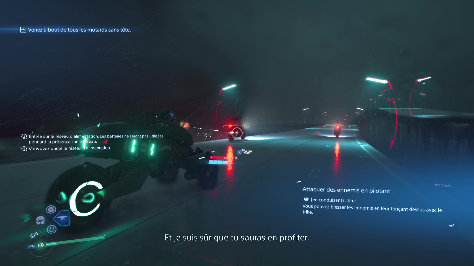 Death stranding 2 on the beach enigme des motards sans tete 6 5