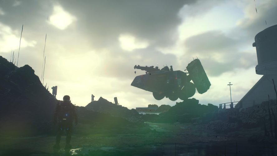 Death stranding 2 on the beach voyage rapide 47