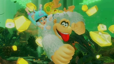 Image d'illustration pour l'article : Emplacements des Bananes de la Strate de la forêt – Donkey Kong Bananza