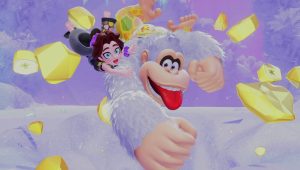 Image d'illustration pour l'article : Emplacements des Bananes de la Strate du glacier – Donkey Kong Bananza
