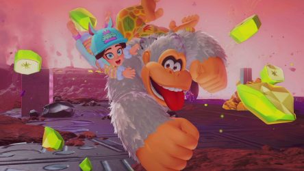 Image d'illustration pour l'article : Emplacements des Bananes de la Strate de la jonction – Donkey Kong Bananza