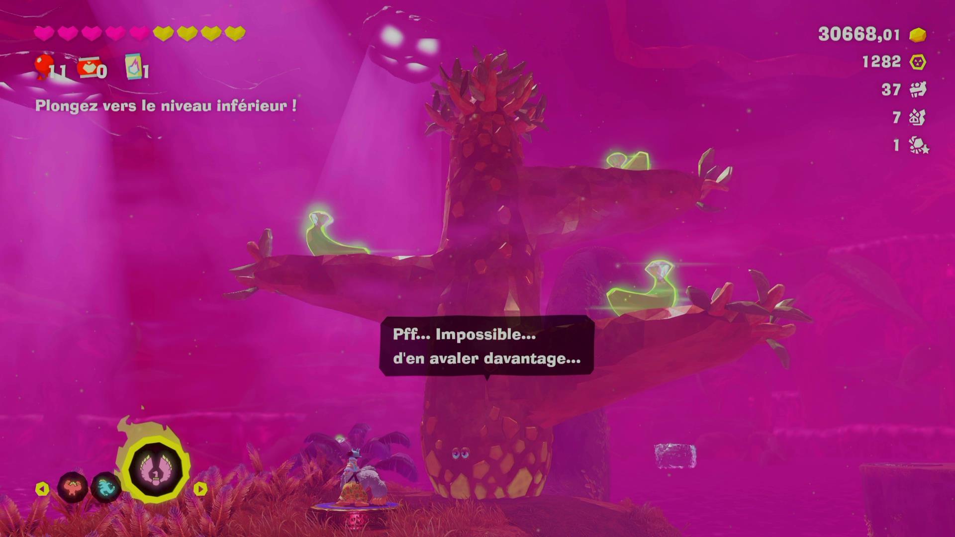 Donkey kong bananza guide bananes strate foret 602 5 223