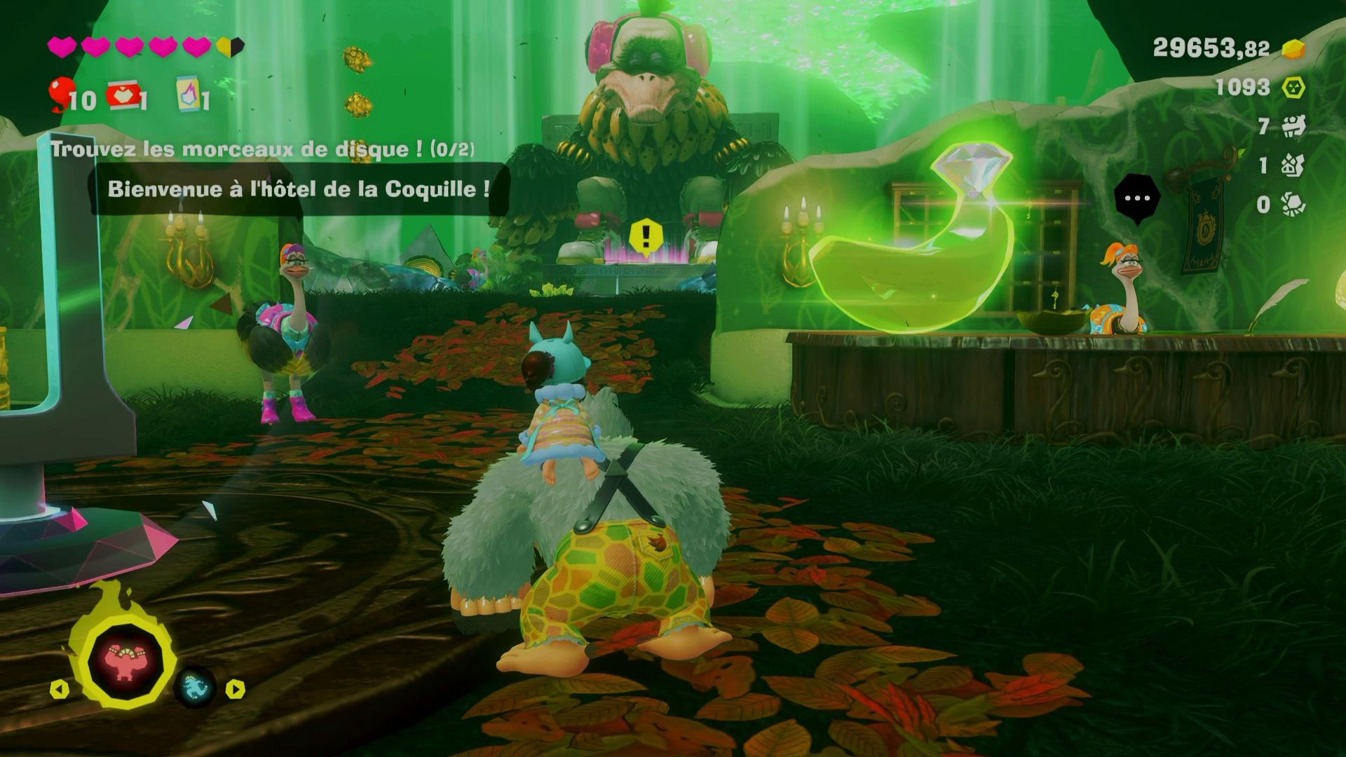 Donkey kong bananza guide bananes strate foret 61 61