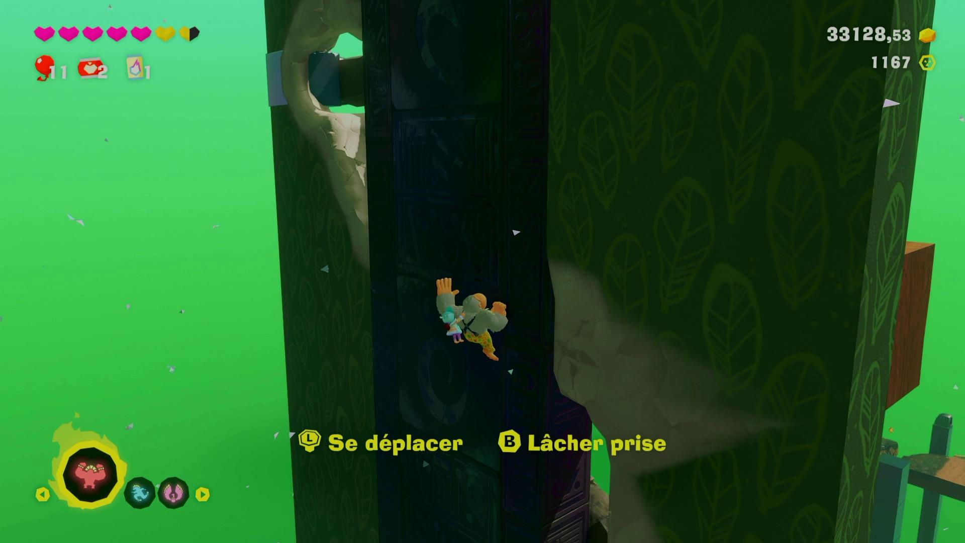 Donkey kong bananza guide bananes strate foret 72 73