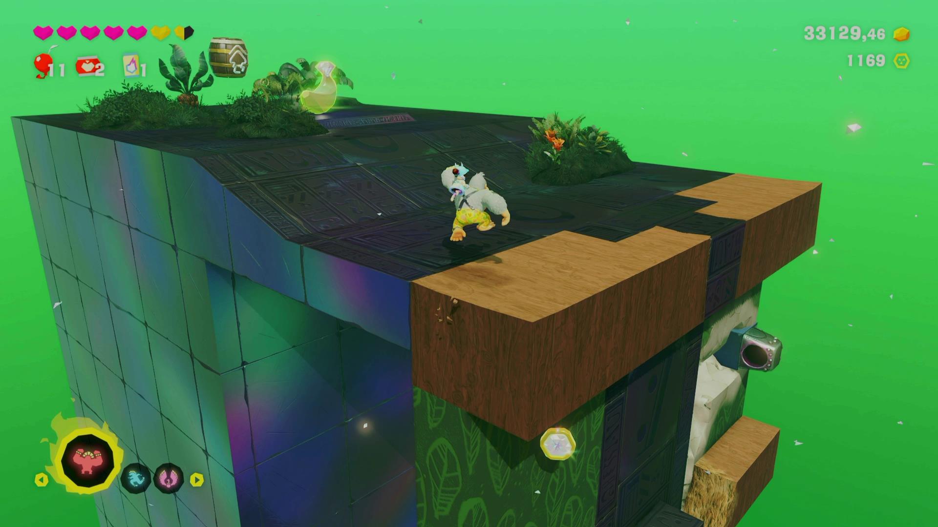 Donkey kong bananza guide bananes strate foret 73 74
