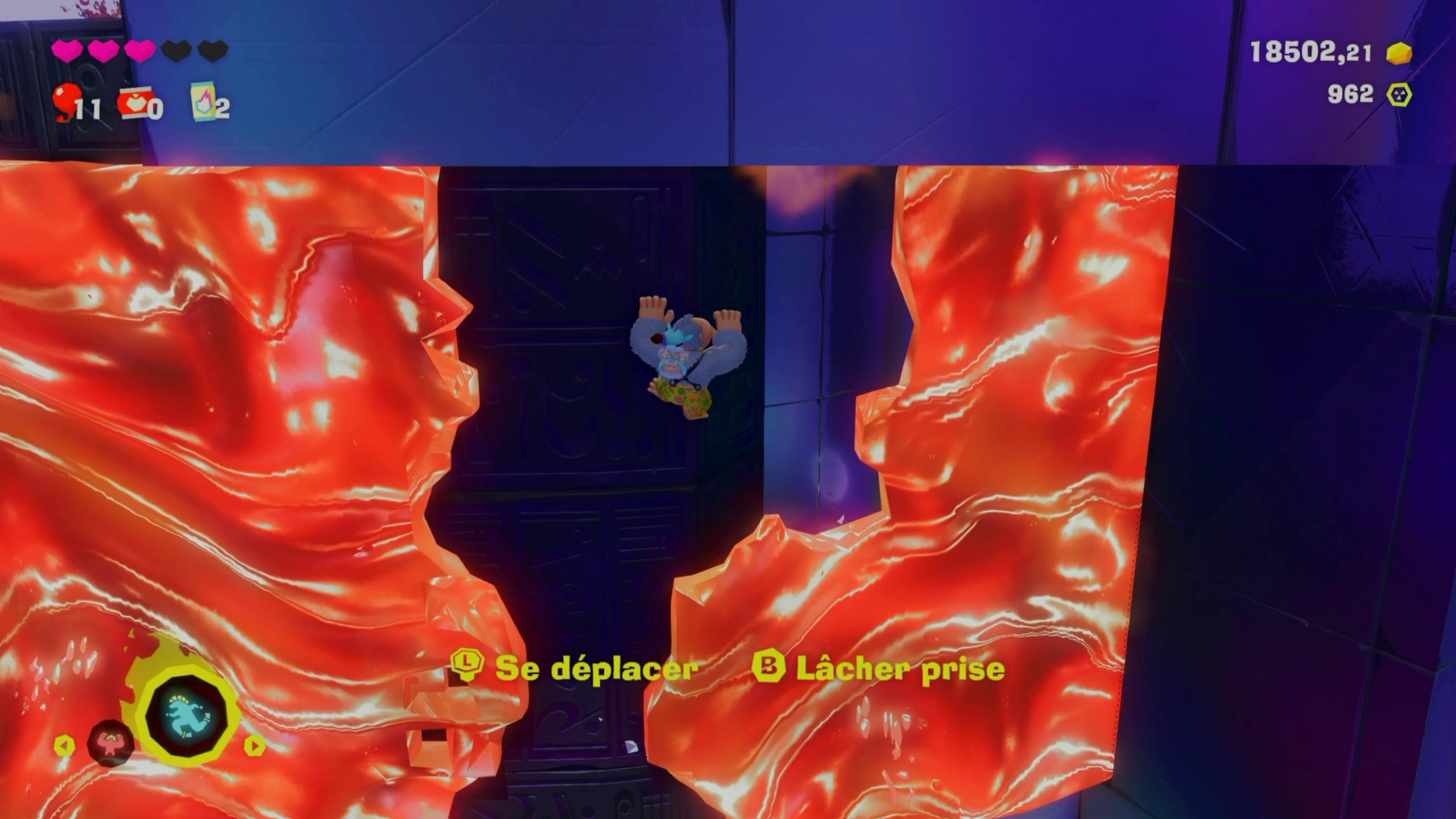 Donkey kong bananza guide bananes strate glacier 32 28
