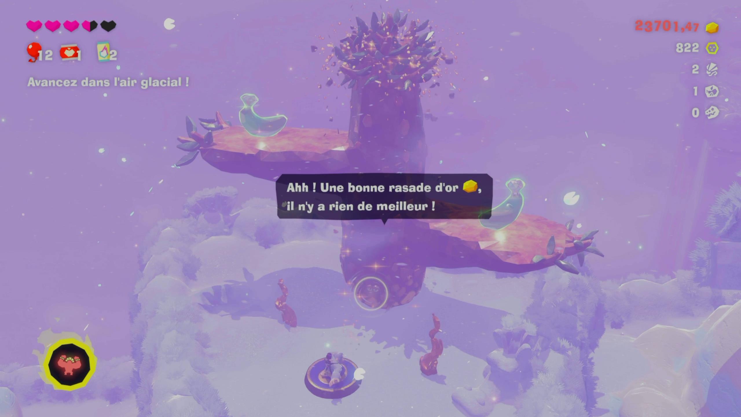 Donkey kong bananza guide bananes strate glacier 39 37