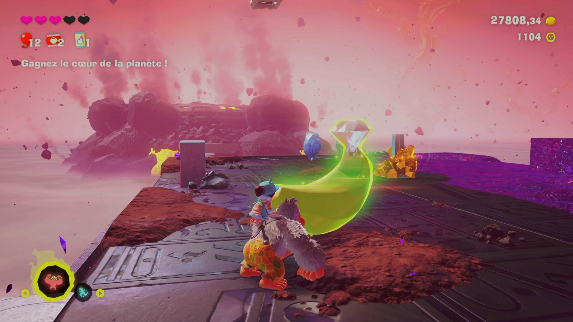 Donkey kong bananza guide bananes strate jonction 21 21