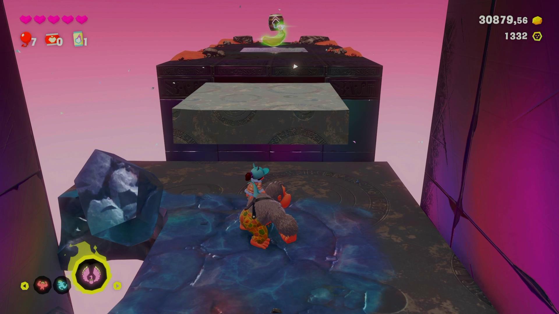 Donkey kong bananza guide bananes strate jonction 32 32