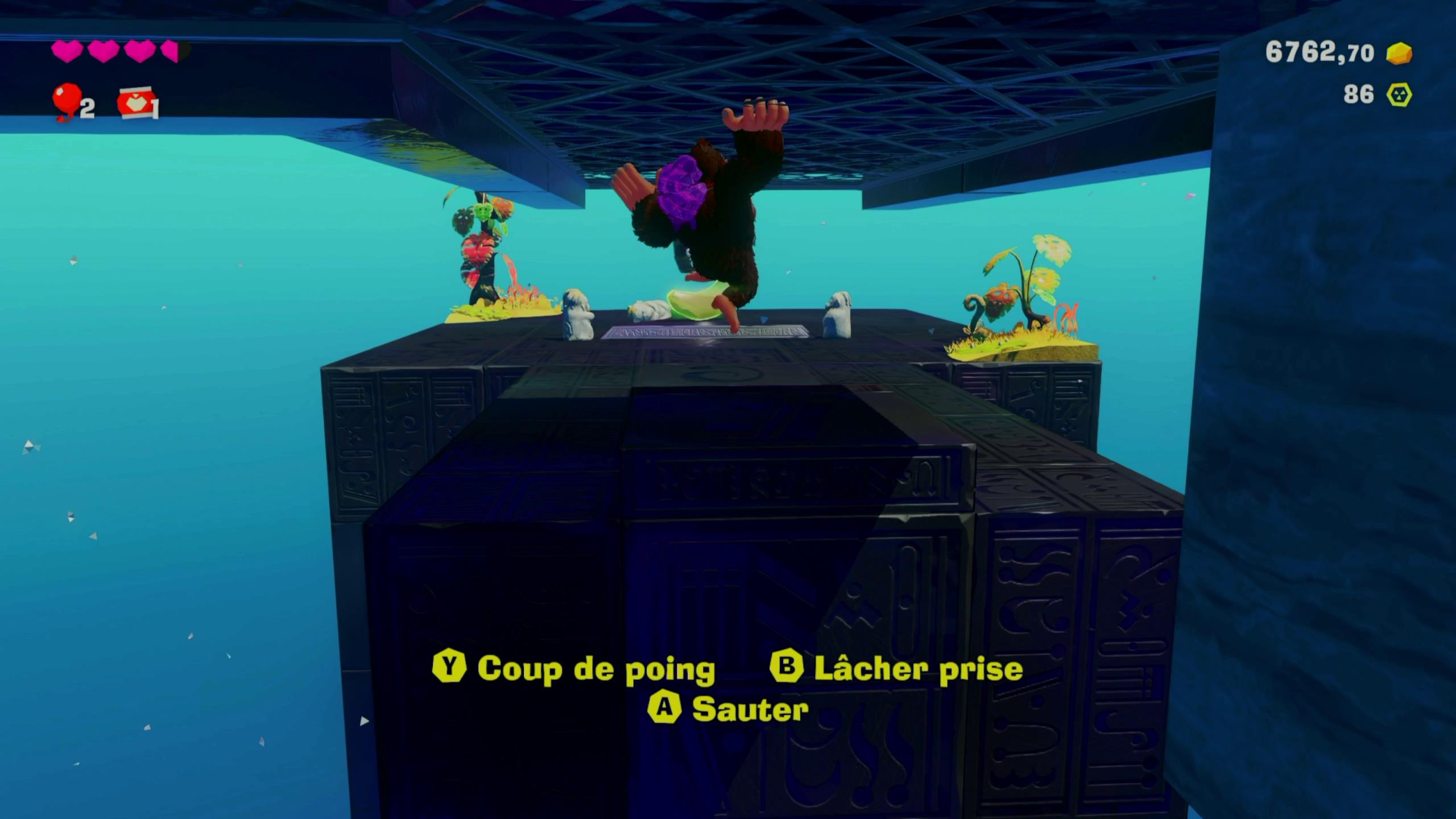 Donkey kong bananza guide bananes strate lagon 28 29
