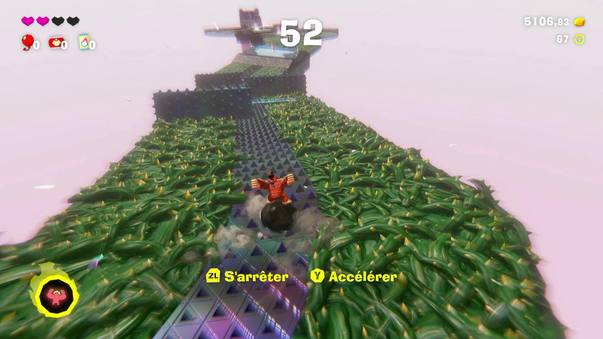Donkey kong bananza test 17 4