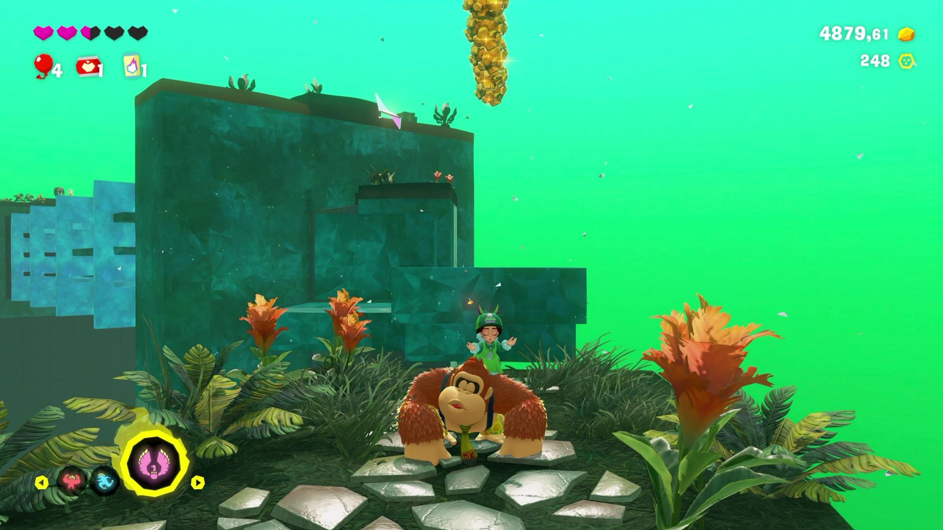 Donkey kong bananza test 2 10