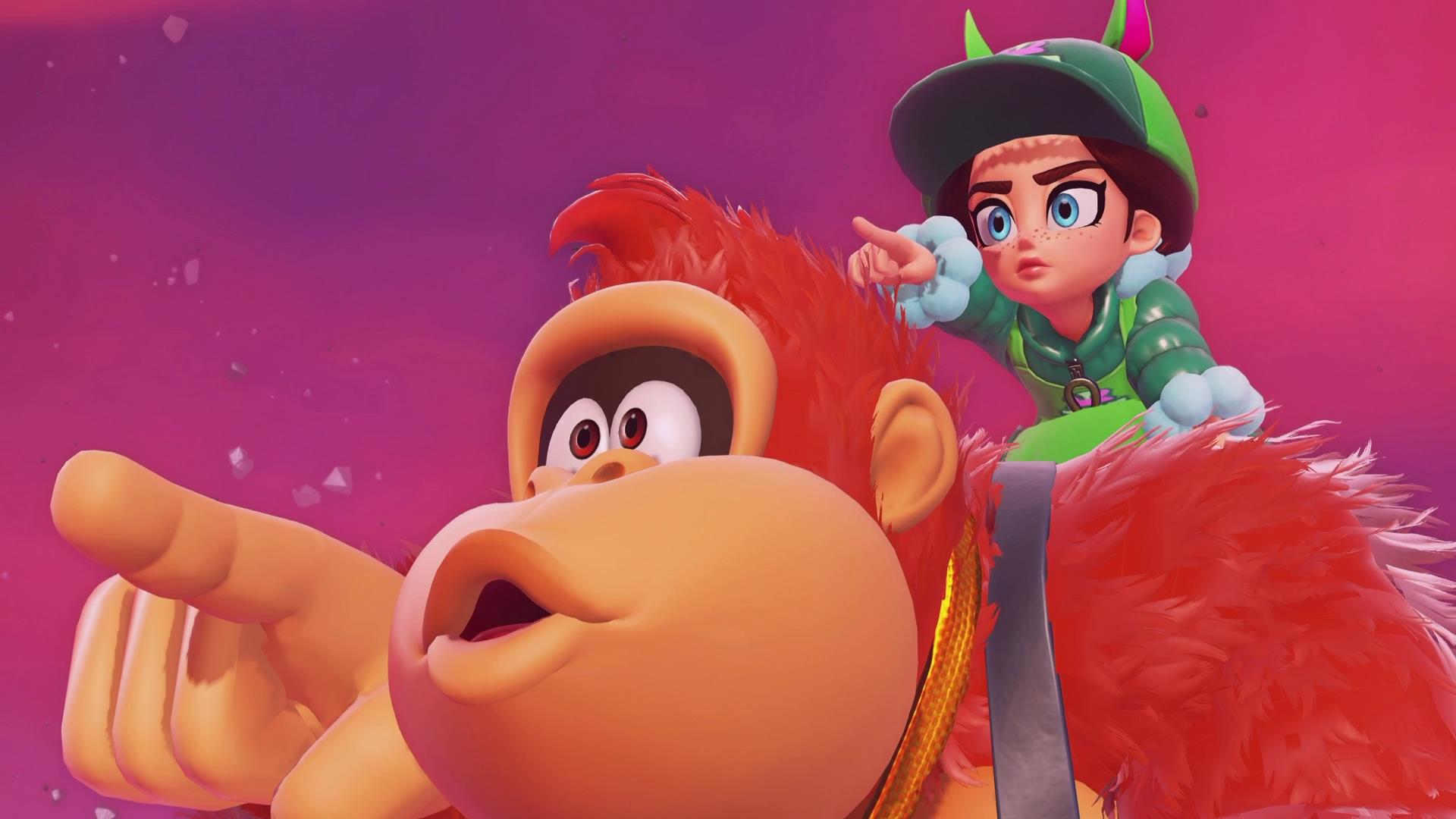 Donkey kong bananza test 7 1