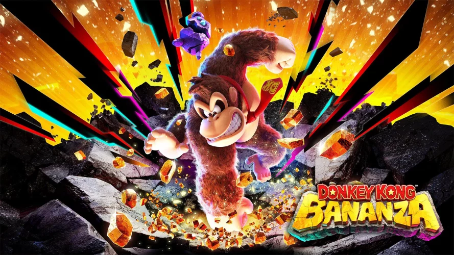 Image d\'illustration pour l\'article : Test Donkey Kong Bananza – Une réinvention brillante de Donkey Kong sur Switch 2