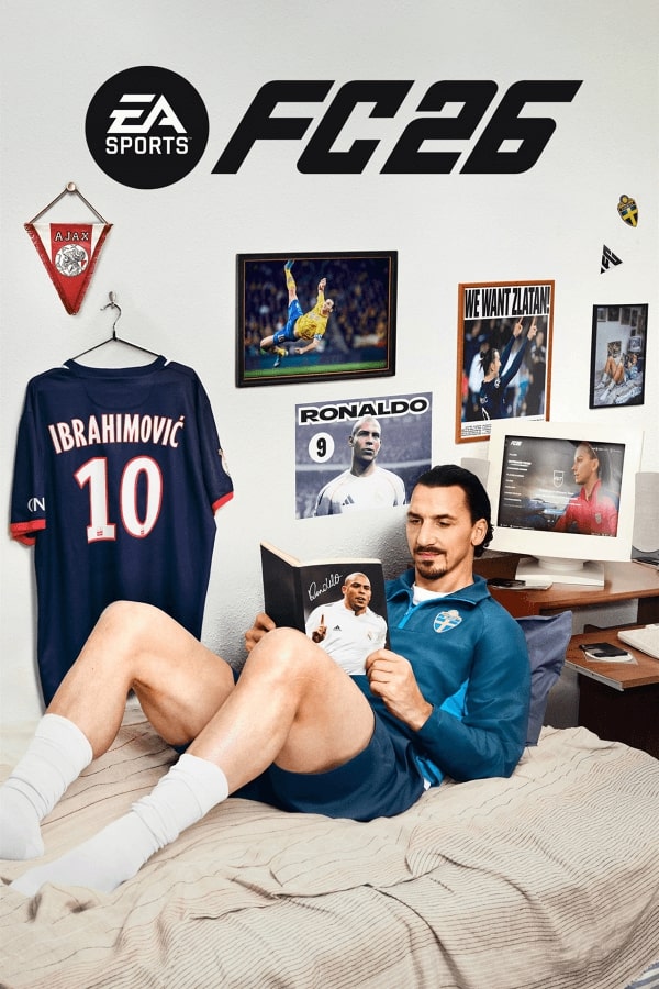 Jaquette d'EA Sports FC 26