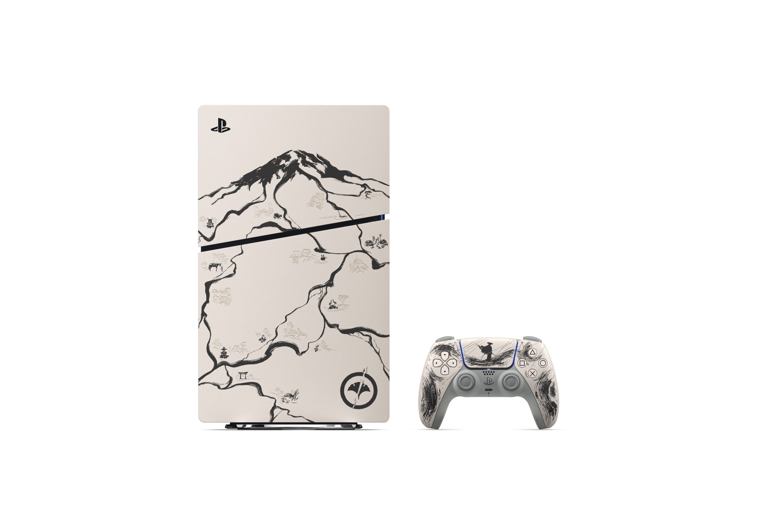Ghost of yotei ps5 dualsense collector 4 4