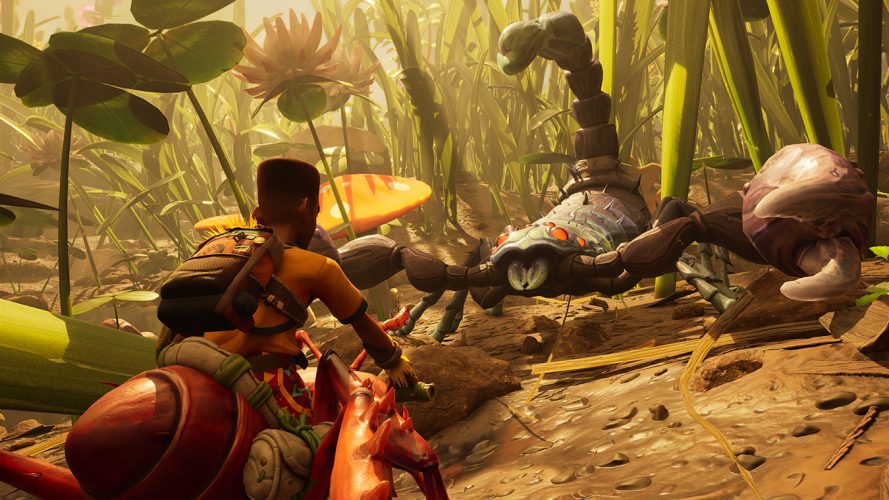 Image d\'illustration pour l\'article : Grounded 2 pourrait bien sortir sur PS5 et peut-être sur Nintendo Switch 2