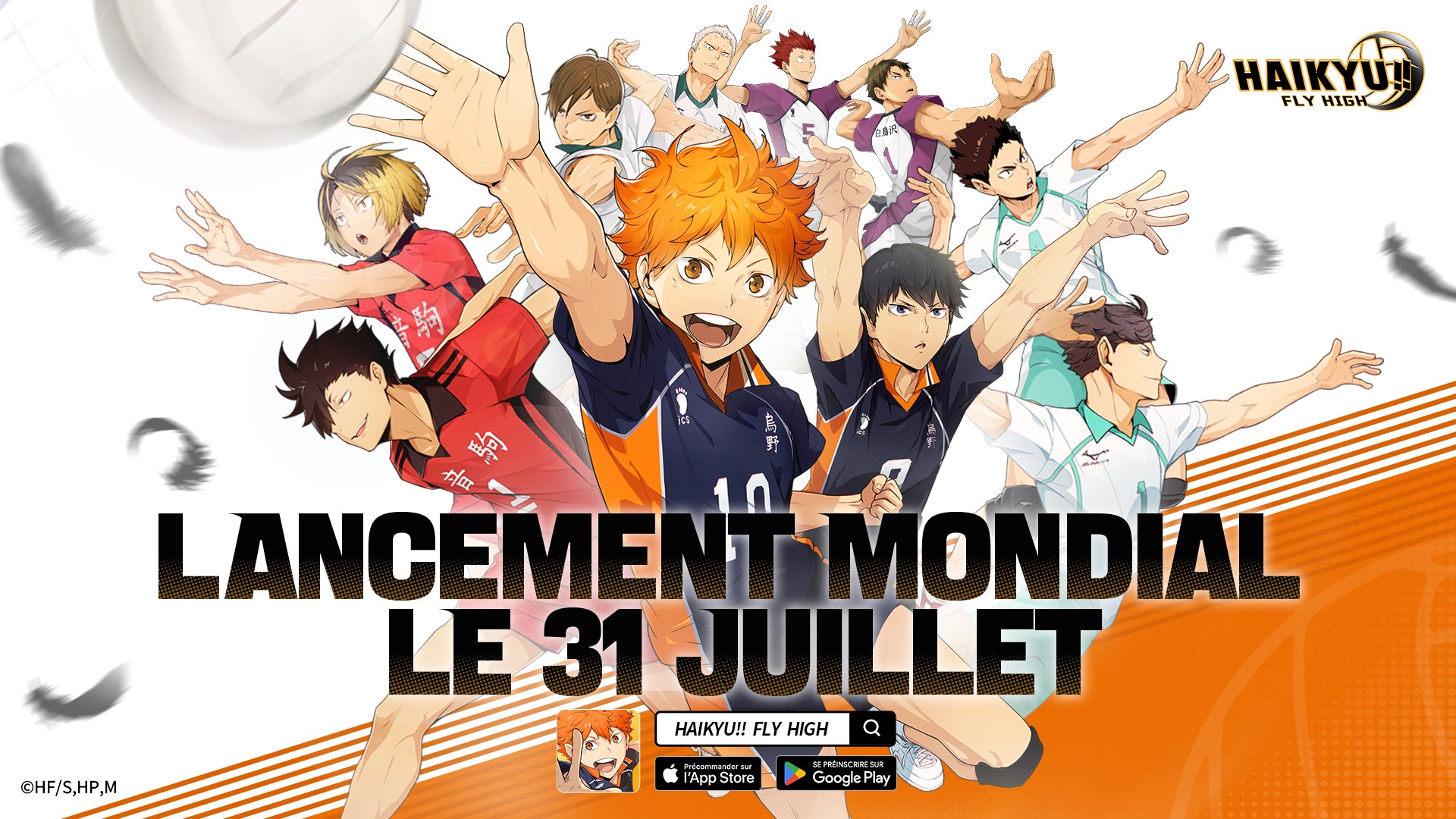 Haikyu fly high launch date 1